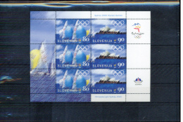 Slowenien / Slovenia 2000 Olympic Games Sydney Kleinbogen / Sheet Postfrisch / MNH - Verano 2000: Sydney
