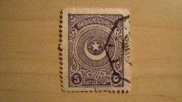 Turkey   1923  Scott #613a  Used - Gebruikt