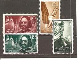 Sahara - Edifil 172-75 (MNH/**) - Sahara Spagnolo