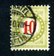 2147 Switzerland 1907 Michel #25  Used  Scott #J31  ~Offers Always Welcome!~ - Strafportzegels