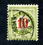 2154 Switzerland 1907 Michel #25  Used  Scott #J31  ~Offers Always Welcome!~ - Portomarken