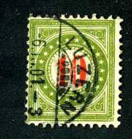 2157 Switzerland 1901 Michel #18 IIBYgbN  Used  Scott #J24  ~Offers Always Welcome!~ - Postage Due
