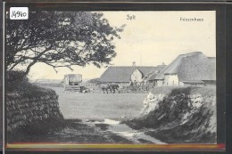 SYLT - FRIESENHAUS - TB - Sylt