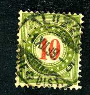 2158 Switzerland 1899 Michel #18 IIBYgbK  Used  Scott #J24  ~Offers Always Welcome!~ - Taxe