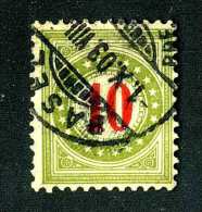 2163 Switzerland 1903 Michel #18 IIBYgbK  Used  Scott #J24  ~Offers Always Welcome!~ - Taxe