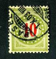 2163 Switzerland 1903 Michel #18 IIBYgbK  Used  Scott #J24  ~Offers Always Welcome!~ - Portomarken