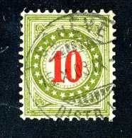 2166 Switzerland 1903 Michel #18 IIBYgcN  Used  Scott #J24  ~Offers Always Welcome!~ - Postage Due