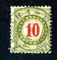 2167 Switzerland 1908 Michel #18 IIBYgcK  Used  Scott #J24  ~Offers Always Welcome!~ - Postage Due