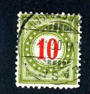 2168 Switzerland 1902 Michel #18 IIBYgbN  Used  Scott #J24  ~Offers Always Welcome!~ - Postage Due