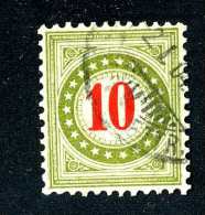 2169 Switzerland 1905 Michel #18 IIBYgcK  Used  Scott #J24  ~Offers Always Welcome!~ - Taxe