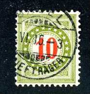 2170 Switzerland 1906 Michel #18 IIBYgcN  Used  Scott #J24  ~Offers Always Welcome!~ - Taxe