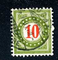 2174 Switzerland 1901 Michel #18 IIBYgbK  Used  Scott #J24  ~Offers Always Welcome!~ - Postage Due