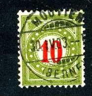 2175 Switzerland 1903 Michel #18   Used  Scott #J24  ~Offers Always Welcome!~ - Postage Due