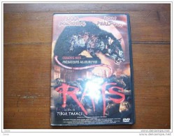 LOT DE 5 DVD ° RATS / MAMBA / KING COBRAT / FILM EROTIC / RIEN NE SERT DE CRIER - Colecciones & Series