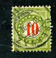 2178 Switzerland 1902 Michel #18 II BYgbK   Used  Scott #J24  ~Offers Always Welcome!~ - Postage Due