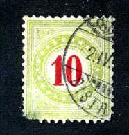 2186 Switzerland 1891 Michel #18 II AXdaN   Used   Scott #J24a  ~Offers Always Welcome!~ - Portomarken