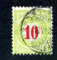 2187 Switzerland 1891 Michel #18 II AXdaN   Used   Scott #J24a  ~Offers Always Welcome!~ - Strafportzegels