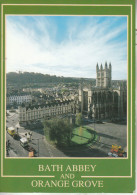 Royaume Uni -Bath Abbey And Orange Grove - Bath