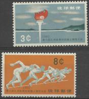 RYUKYU ISLANDS - 1960 Sports. Scott 72-3. MNH ** - Riukiu-eilanden