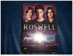 ROSWELL  SAISON 3  5 DVD - Konvolute