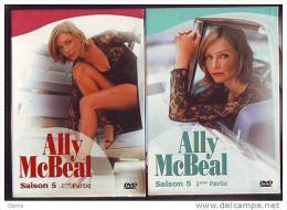 ALLY Mc BEAL  SAISON 5  6 DVD - Colecciones & Series