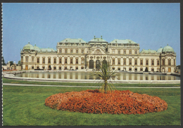 Austria,  Vienna, Upper Belvedere  Castle,  Published And Printed In Hungary. - Belvedere