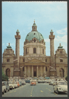 Austria,  Vienna, Karlskirche - St. Charles Church,  Published And Printed In Hungary. - Churches