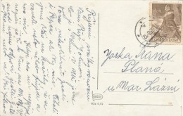 I2720 - Czechoslovakia (1953) Most 4 - Covers & Documents