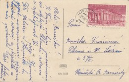 I2722 - Czechoslovakia (1958) Kralovice - Lettres & Documents