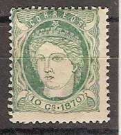 Antillas 19 ** Alegoria - Cuba (1874-1898)