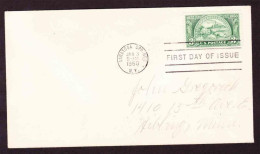 United States On Cover - FDC - 1950 - Bankers Issue - Cartas & Documentos