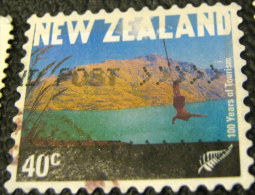 New Zealand 2001 100 Years Of Tourism 40c - Used - Used Stamps