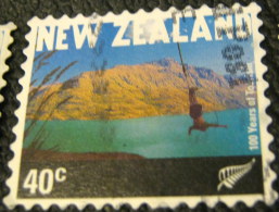 New Zealand 2001 100 Years Of Tourism 40c - Used - Gebraucht