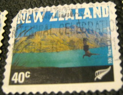 New Zealand 2001 100 Years Of Tourism 40c - Used - Gebruikt