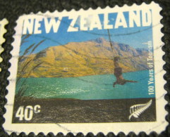 New Zealand 2001 100 Years Of Tourism 40c - Used - Gebraucht