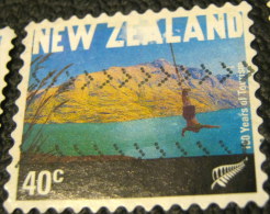 New Zealand 2001 100 Years Of Tourism 40c - Used - Gebruikt