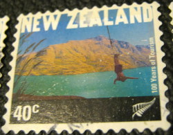 New Zealand 2001 100 Years Of Tourism 40c - Used - Oblitérés