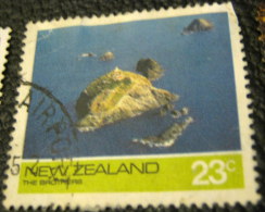 New Zealand 1974 The Brothers 23c - Used - Oblitérés