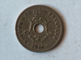 Belgique 10 Cents 1904 Centimes - 10 Cent