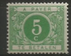 TX 12  **  190 - Briefmarken