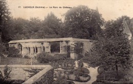 LUCHEUX  (Somme)  -   Le Parc Du Château - Lucheux