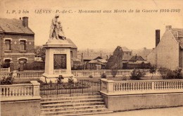 LIEVIN  -  Monument Aux Morts De La Guerre 1914-1918 - Lievin