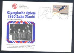 USA Olympic Games 1980 Lake Placid: Men 4x 10 Km Relay Cross Country Skiing: Soviet Union, Norway, Finland - Hiver 1980: Lake Placid