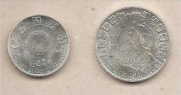 Italia -  "Italia '90" - 2 Monete Da £ 200 E £ 500 - 1989 - Argento - Mint Sets & Proof Sets