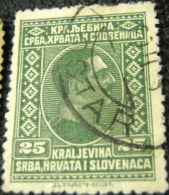Yugoslavia 1926 King Alexander 25pa - Used - Usati