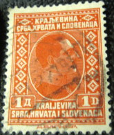 Yugoslavia 1926 King Alexander 1d - Used - Usati