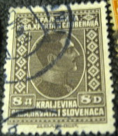 Yugoslavia 1926 King Alexander 8d - Used - Usati