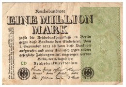 Billet Allemagne, à Identifier  /4057 - Administración De La Deuda