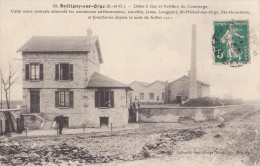 BRETIGNY SUR ORGE - Usine à Gaz Et Pavillon Du Concierge - Bretigny Sur Orge