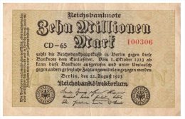 Billet Allemagne, à Identifier  /106 - Bestuur Voor Schulden